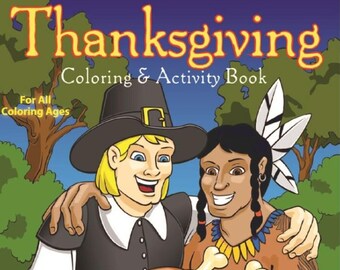 Thanksgiving Coloring Book