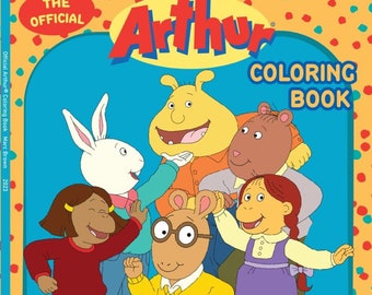 Arthur® Coloring Book Official