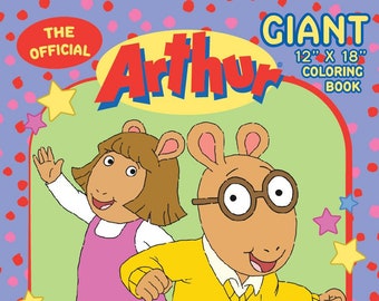 Arthur Giant Coloring Book 12 x 18