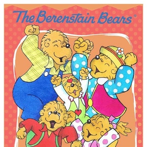 Berenstain Bears Giant Coloring Book 12 x 18