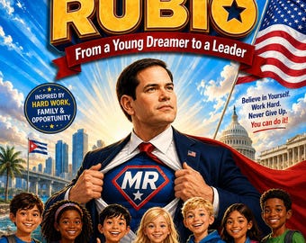 Libro para colorear de Marco Rubio
