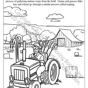 Harvest Coloring Page ColoringBook.com