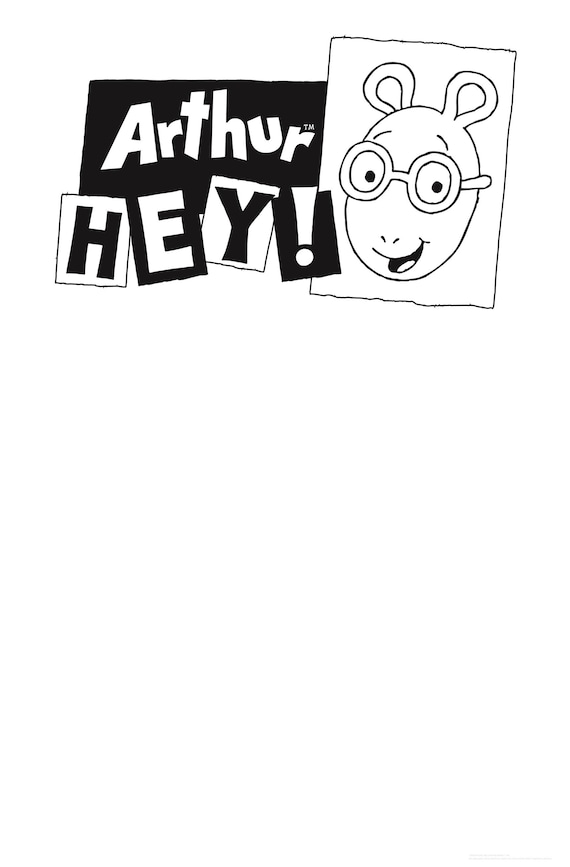 arthurさん専用ページ Arthur™ Hey Pal Greeting Card - ColoringBook.com | Really Big