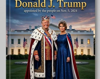 Rey Donald Trump Presidente