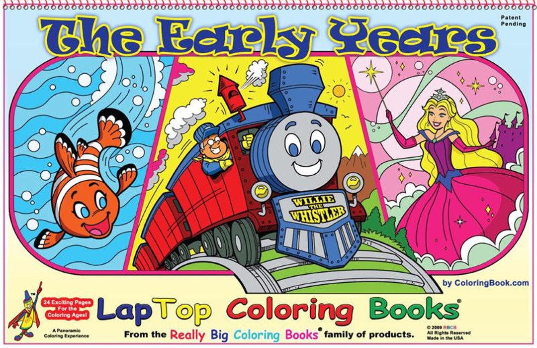 Early Years Coloring Book 17