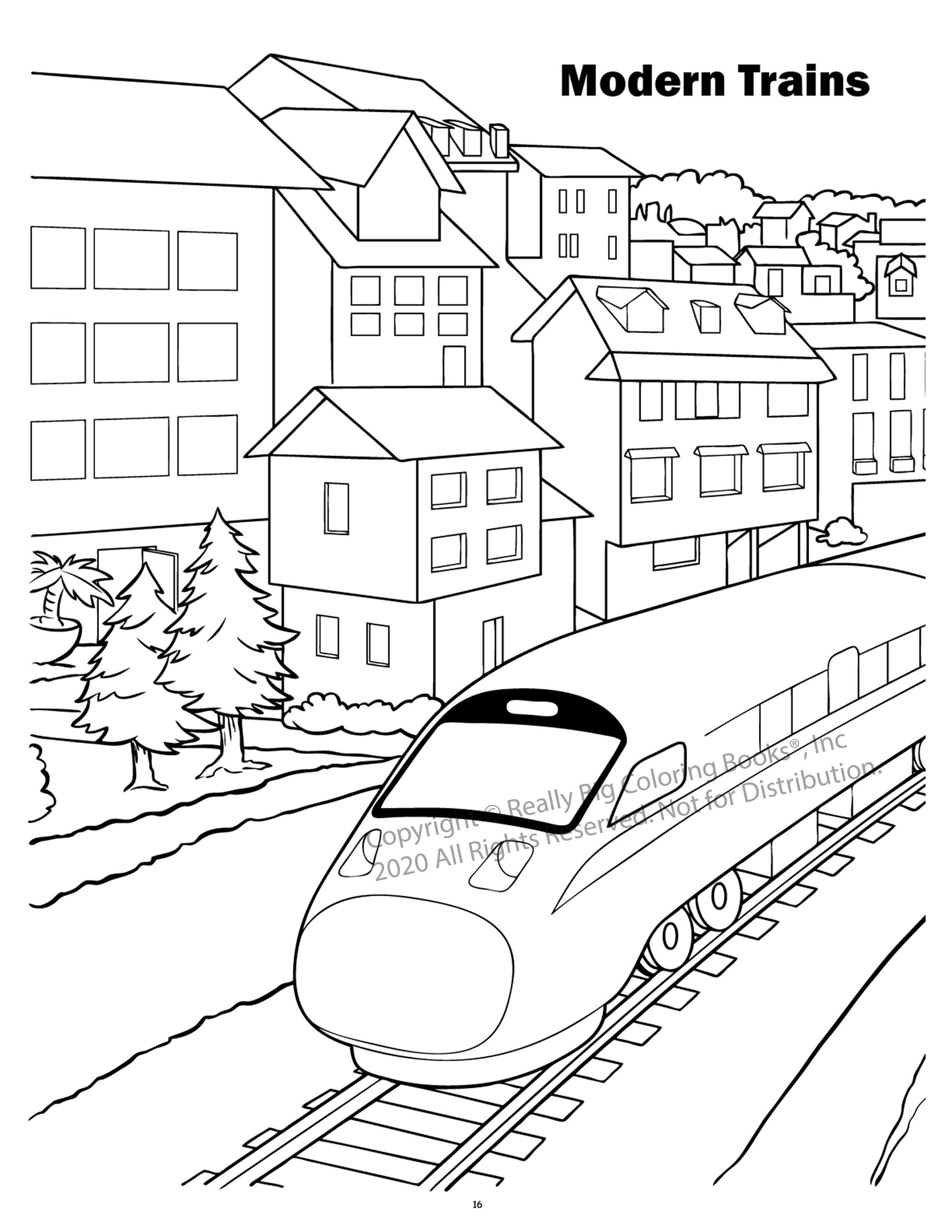 CCJPA Activity Coloring Book - railgoods