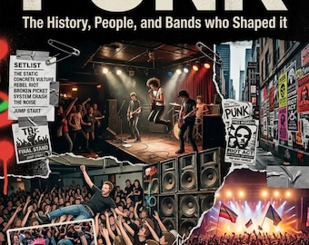 Historia del PUNK Gente Bandas