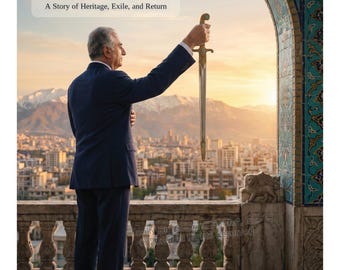 REZA PAHLAVI, el nuevo SHAH de Irán: Una historia de herencia, exilio y retorno.