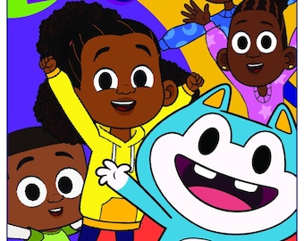 Lyla in the Loop Giant Coloring Book
