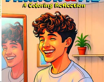 EL ESPEJO Y YO: Un reflejo para colorear