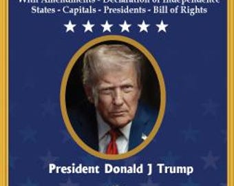 Constitución de los Estados Unidos del presidente Donald Trump
