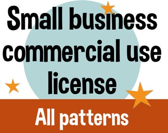 Small business commercial license – all patterns