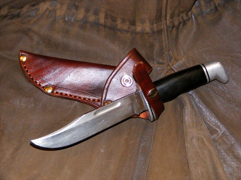 Custom Built Cross Draw Leather Knife Sheaths Etsy