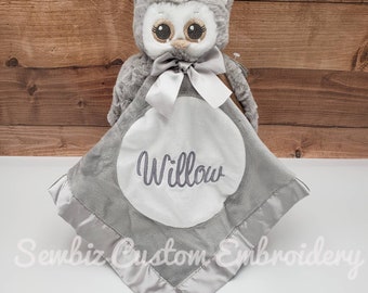 baby girl owl stuff
