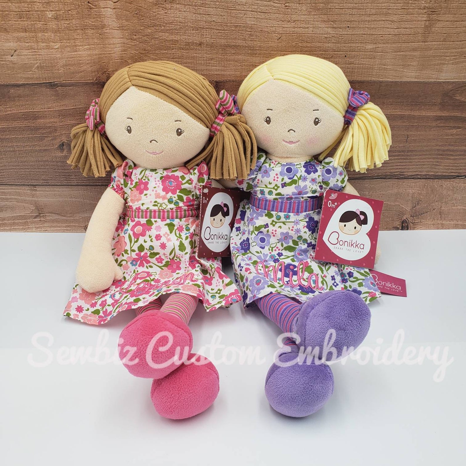 Personalized Dolls Custom Doll Rag Doll Baby Shower Gift Etsy