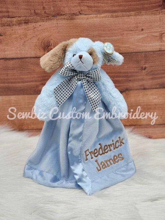 Personalized lovey animal blanket new arrivals