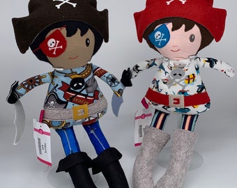 Pirate Doll - Boy