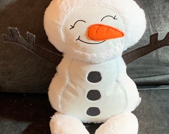 Sparkly Snowman