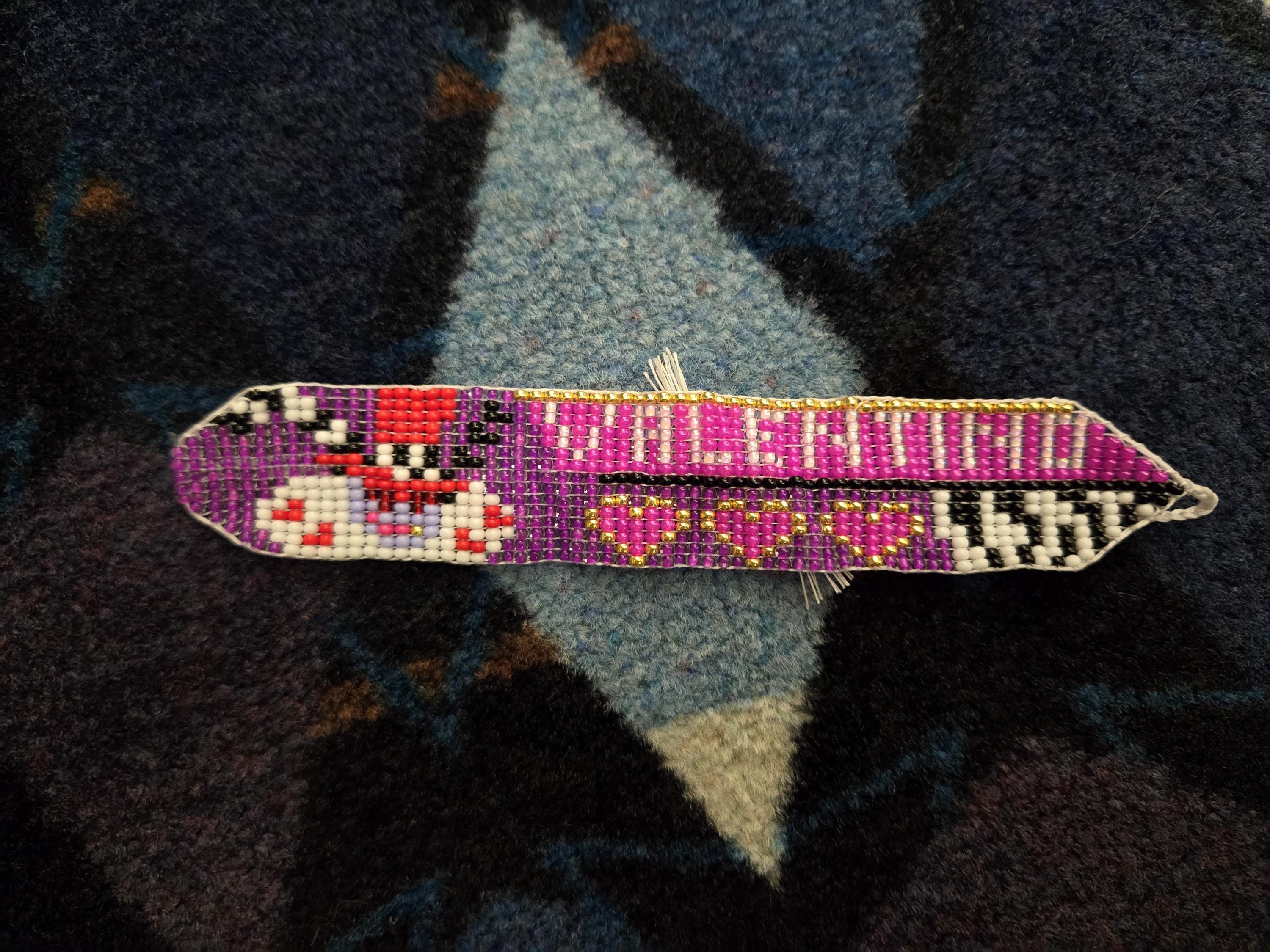 Hazbin hotel valentino bracelet - Etsy 日本