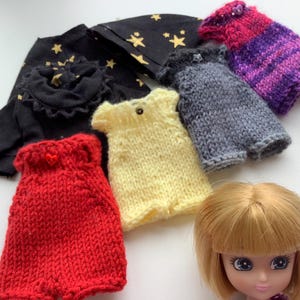 Lottie, Finn handmade doll clothes- choose your outfit. No Doll.