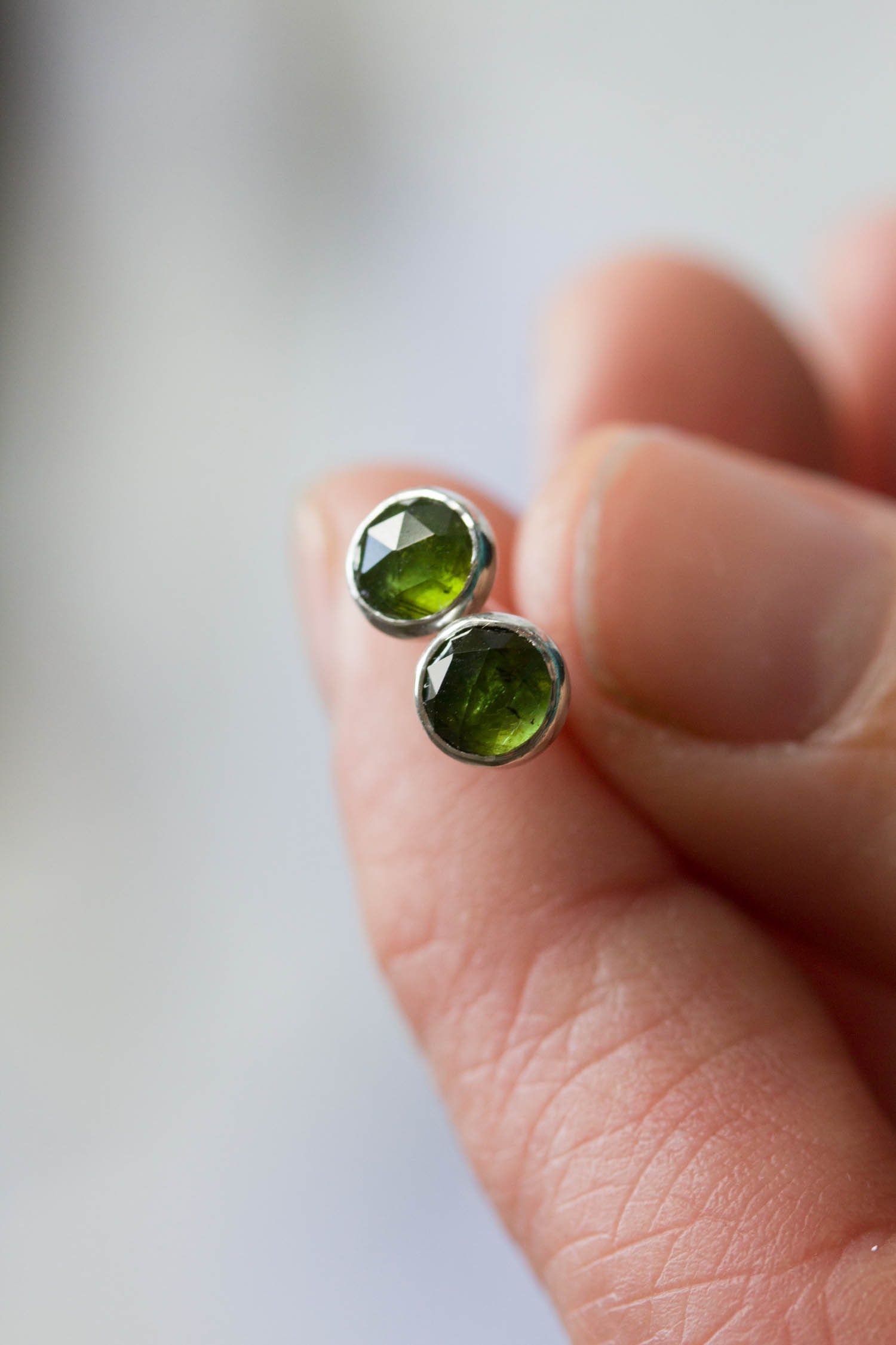 Ciondolo Farfalla Tormalina Verde | Gioielli Del Benessere E - Foto 2