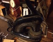 Antique Notary Stamp, Desk Decor Industrial Stamper, Works Great