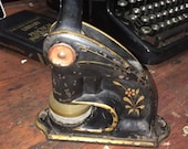Antique Notary Stamp, Desk Decor Industrial Stamper, Works Great, Listing for one, 4 different ones available, see descriptions