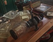 Antique Late 1800 39 s Early 1900 39 s Arcade Mfg Co. Crystal Wall Mount Coffee Grinder Number 3