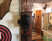 Antique Late 1800 39 s Early 1900 39 s Arcade Mfg Co. Crystal Wall Mount Coffee Grinder Number 3