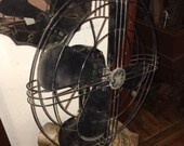 General Electric Fan 78X233 GE Antique, Art Deco, 1938 Made In USA, Works