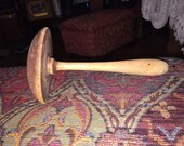 Antique Extra Large Stocking Darner Turned Wood Germany, Just like grandma used