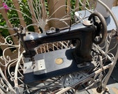Wheeler Wilson Mfg Co Sewing Machine, very solid, Great old time look, Just like grandma used, Bridgeport, Conn USA