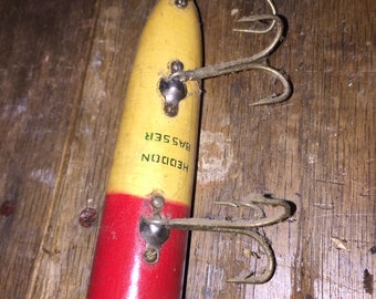 vintage fishing equipment