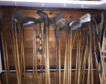 vintage golf equipment