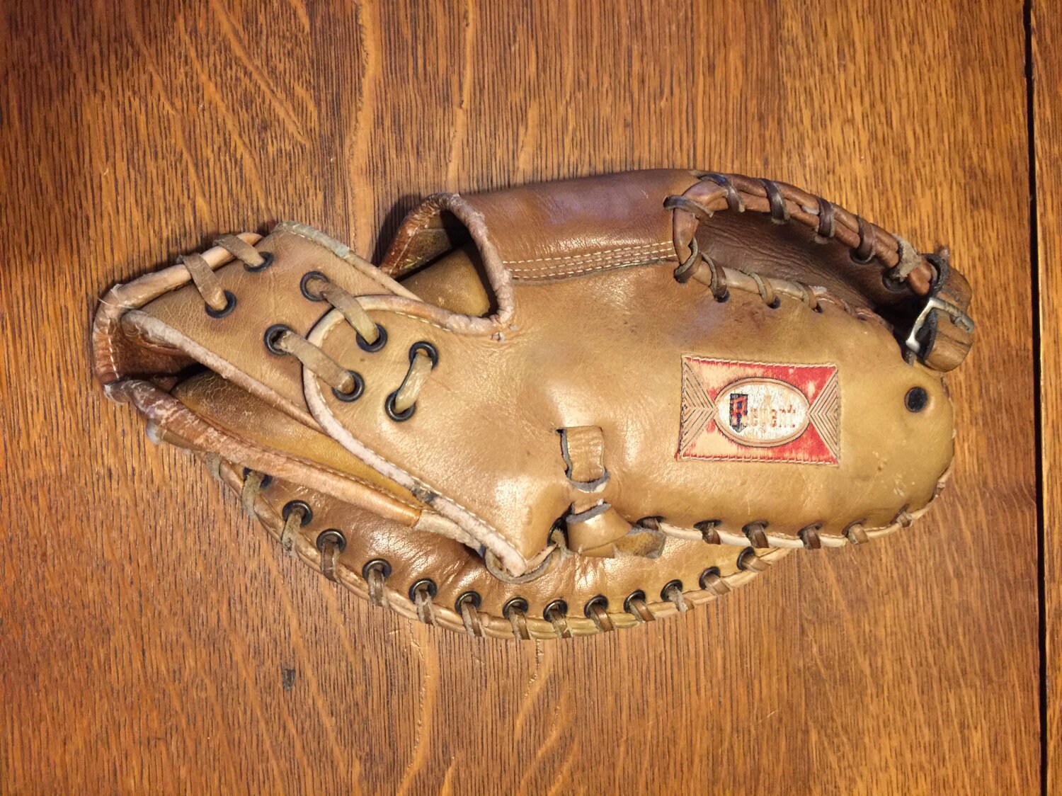 Vintage regent Signature Series LENNY DYKSTRA Baseball Glove 07275 13 1/2  in RHT