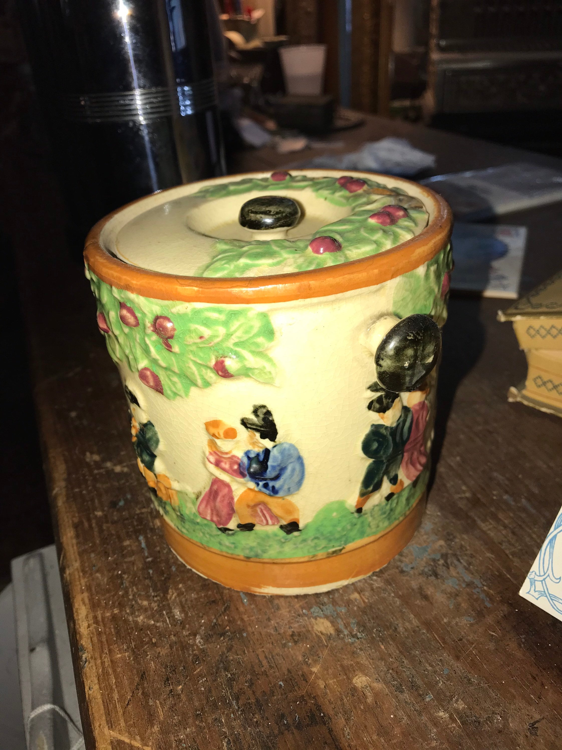 アールデコ ガラス 杯 1840年代 アンティーク 送料込み250911