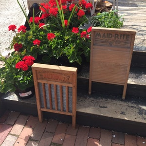 Antique, Washboard, Listing is for one only