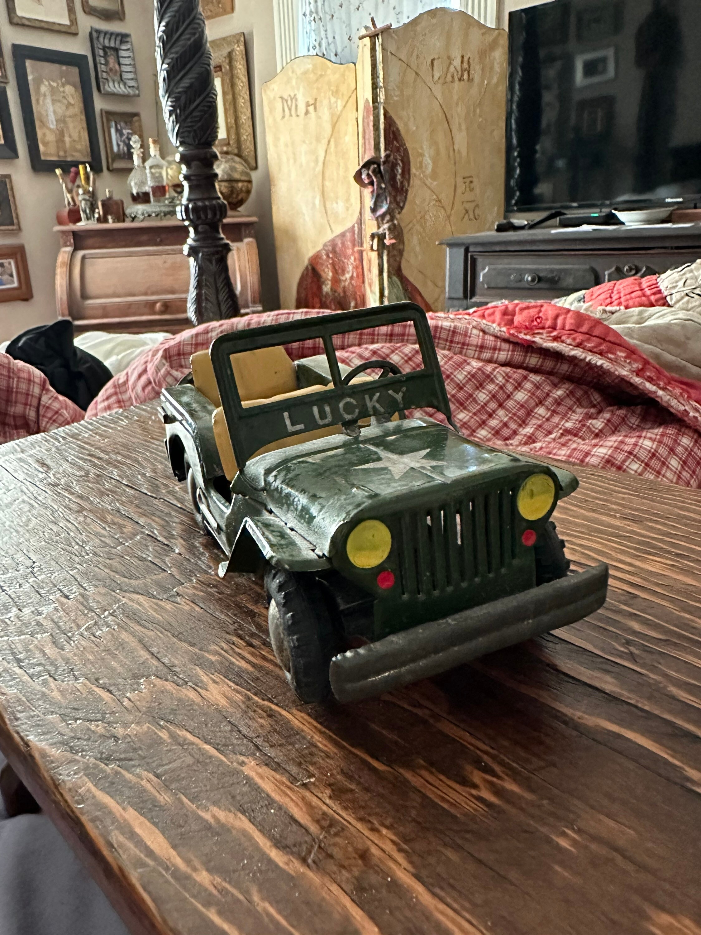 Lucky US Army Green Willy display picture 1