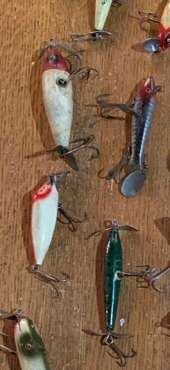 Fishing Lure collectibles 洋書 アンティーク ルアー Fishing Lure collectibles 洋書 アンティーク ルアー