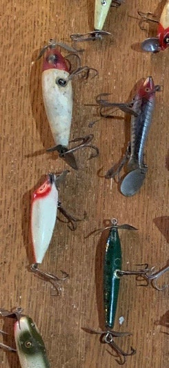 Antique/vintage Fishing Lure, Tackle, Gear, Freshwater, Saltwater