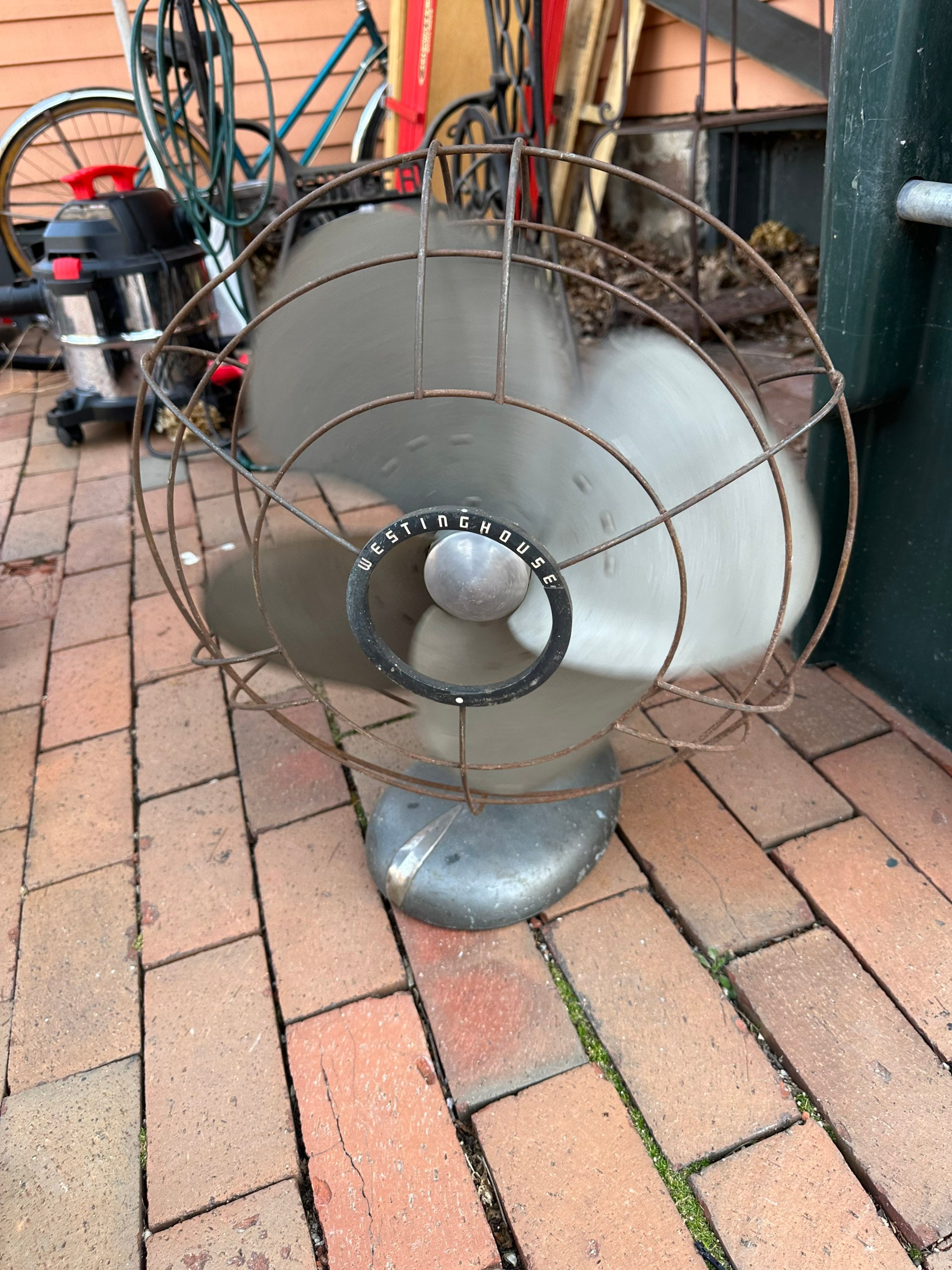 Antique Westinghouse Oscillating Fan 16