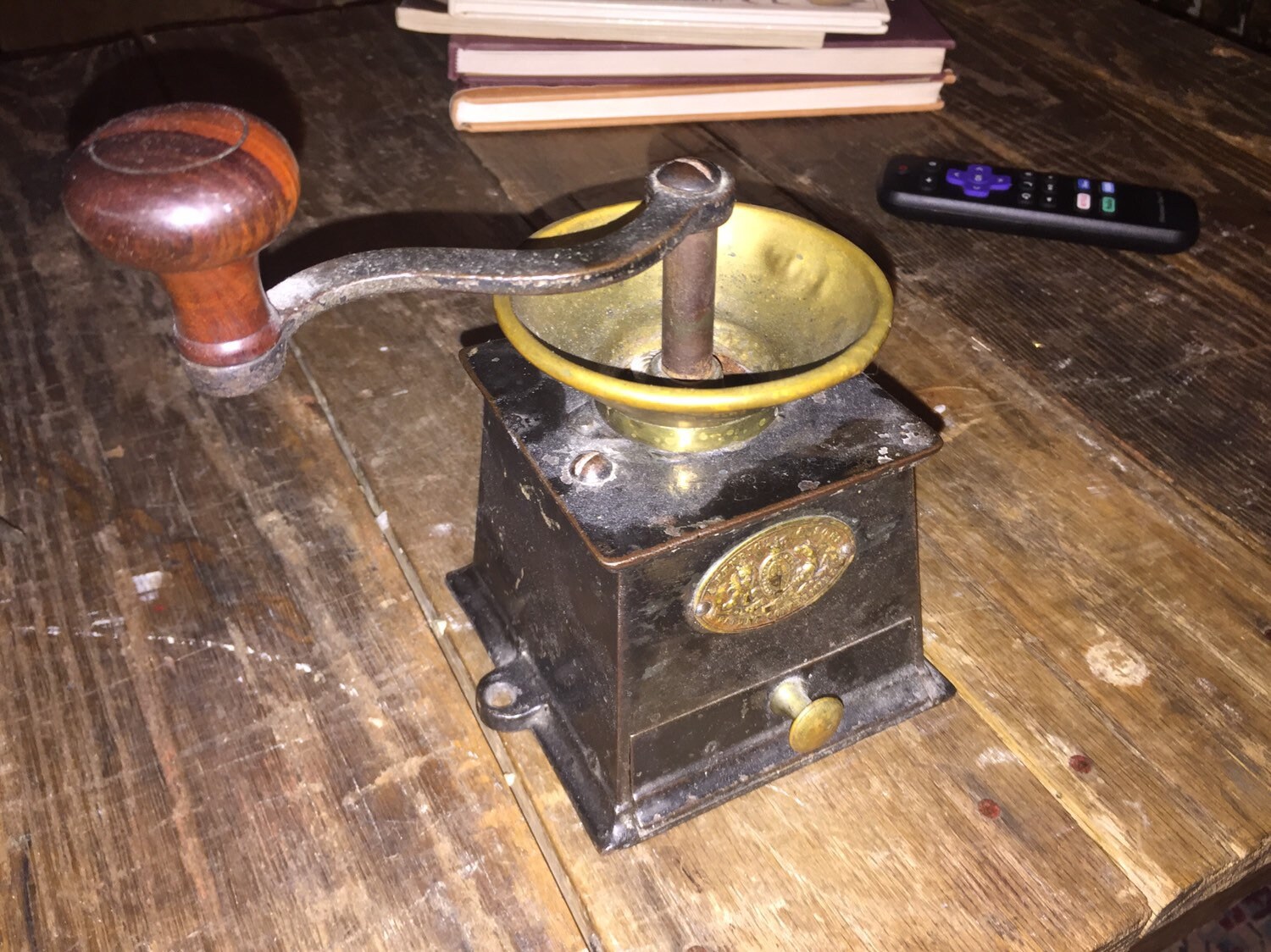 アンティーク コーヒーミル kenrick coffee grinder no1 アンティーク