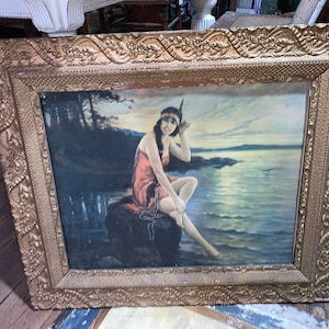 22+ Vintage Indian Maiden Prints