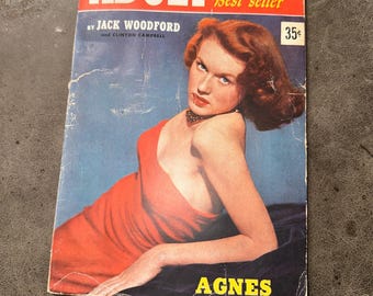 Adult Bestseller--August 1950--Pulp Magazine--Fiction House--G, volume one number one