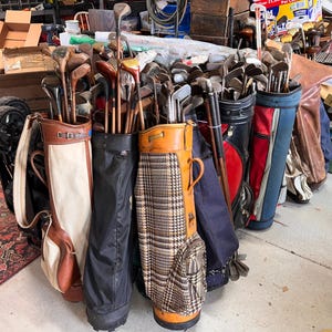 メンズ Vintage Archive MIZUNO All leather bag