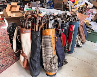 Vintage Golf Club Bag