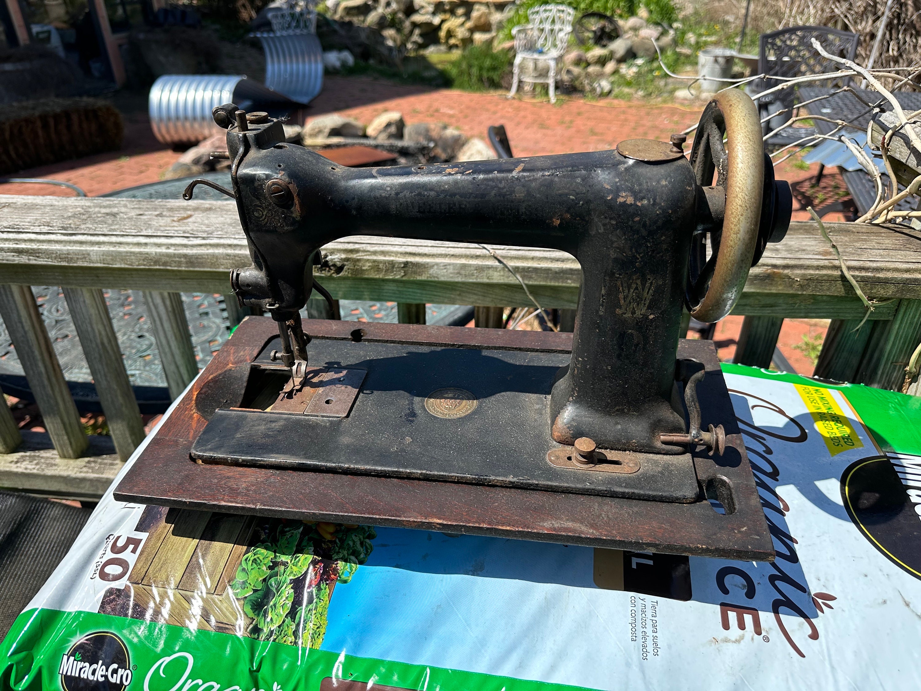 Wheeler and Wilson D9. They Launched in 1897 Great Old Time Look, Just ...