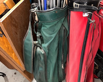 Vintage Golf Club Bag