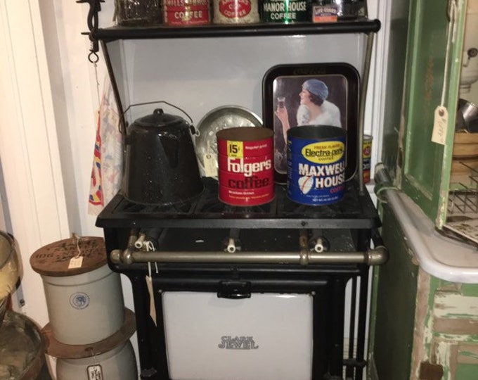 Antique 1920's Clark Jewel Stove Top and Oven Excellent Etsy