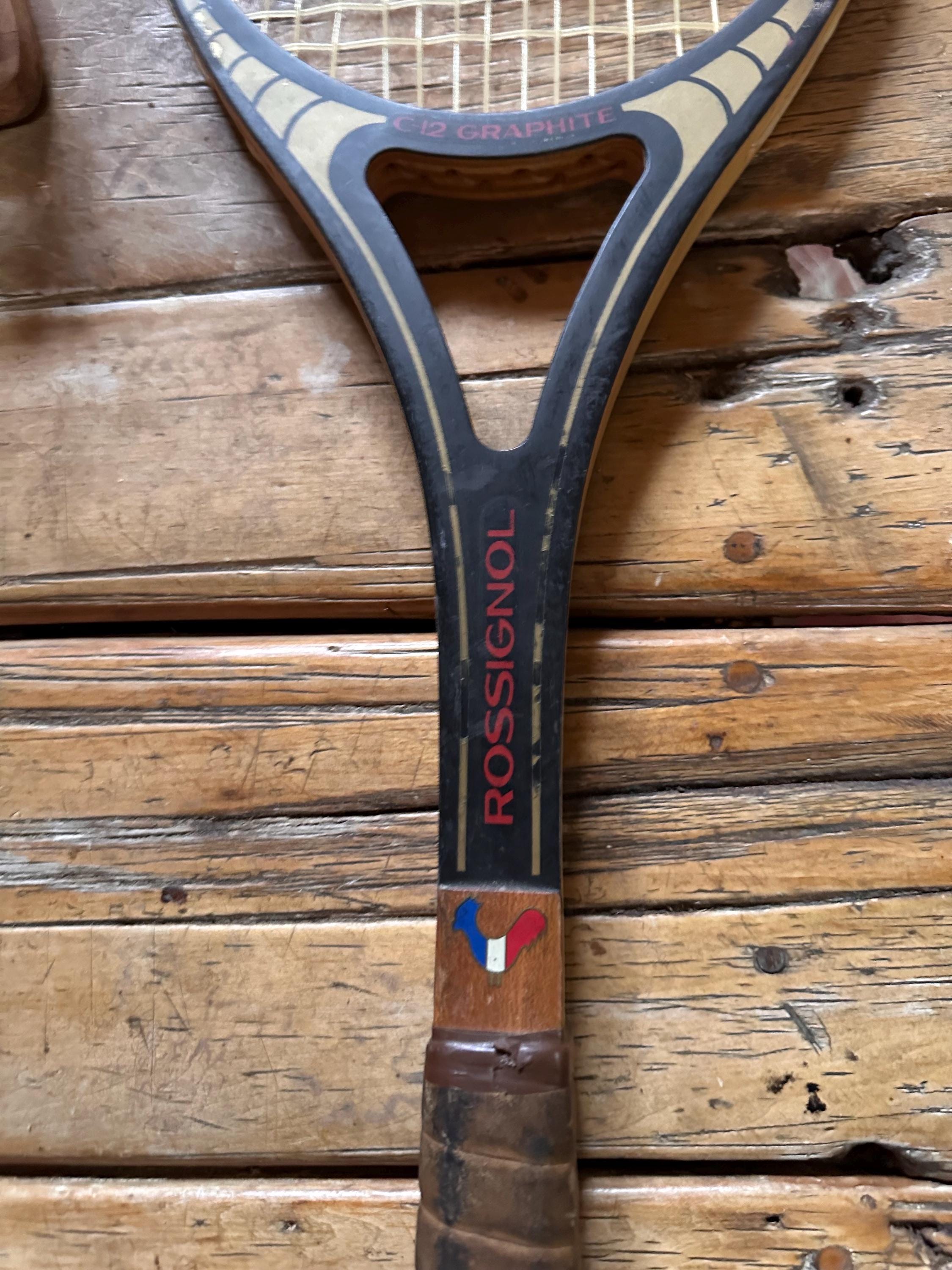 Raquette de tennis ROSSIGNOL - sports-de-raquette | Rakuten